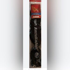 Sassy Long Jumbo Braid 100% Kanekalon Hair Extension Color No. 4 Unused